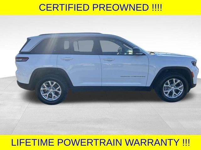 Photo of 2023 Bright White Clearcoat Jeep Grand Cherokee