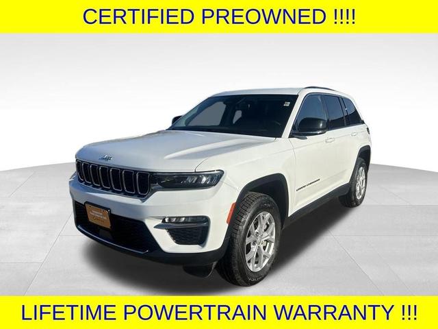 Photo of 2023 Bright White Clearcoat Jeep Grand Cherokee