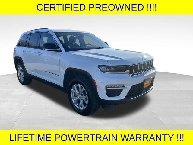 Photo of 2023 Bright White Clearcoat Jeep Grand Cherokee