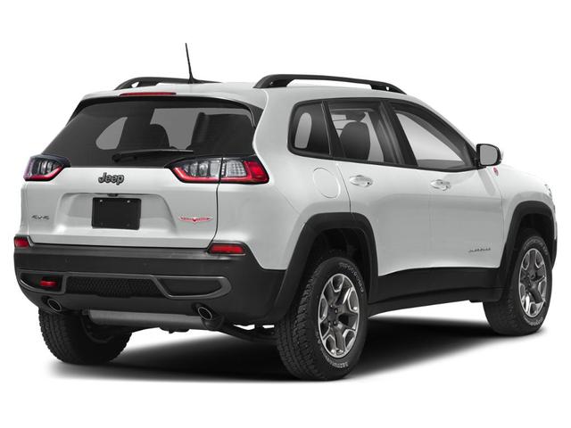 Photo of 2022 Bright White Clearcoat Jeep Cherokee