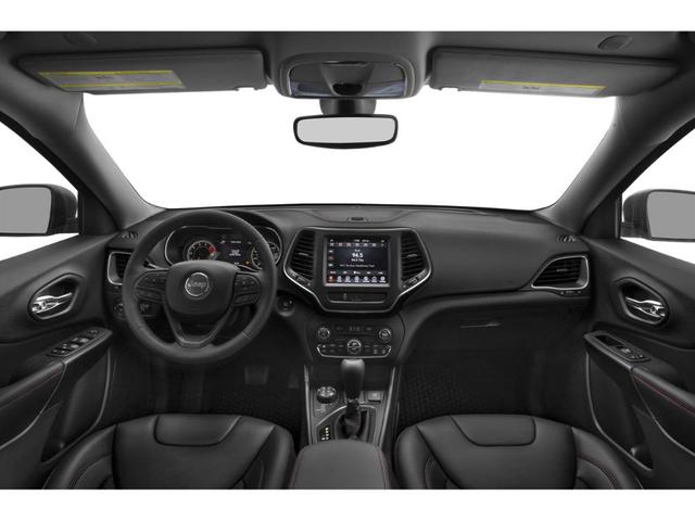 Photo of 2022 Bright White Clearcoat Jeep Cherokee