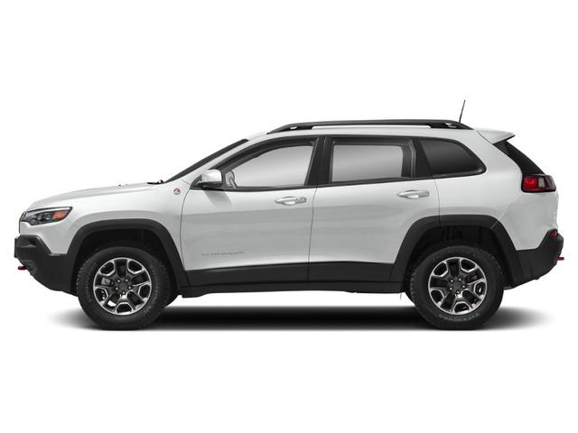 Photo of 2022 Bright White Clearcoat Jeep Cherokee
