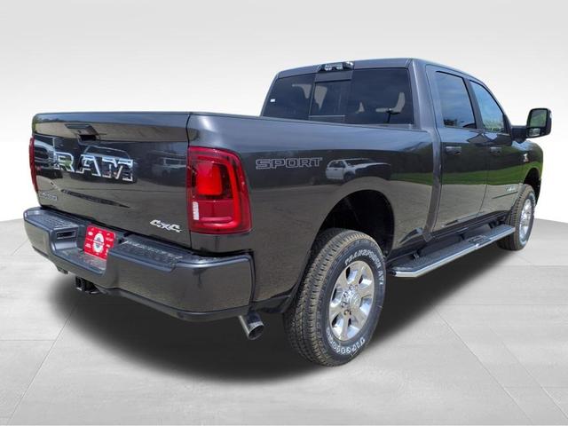 Photo of 2025 Granite Crystal Clearcoat Metallic RAM 3500
