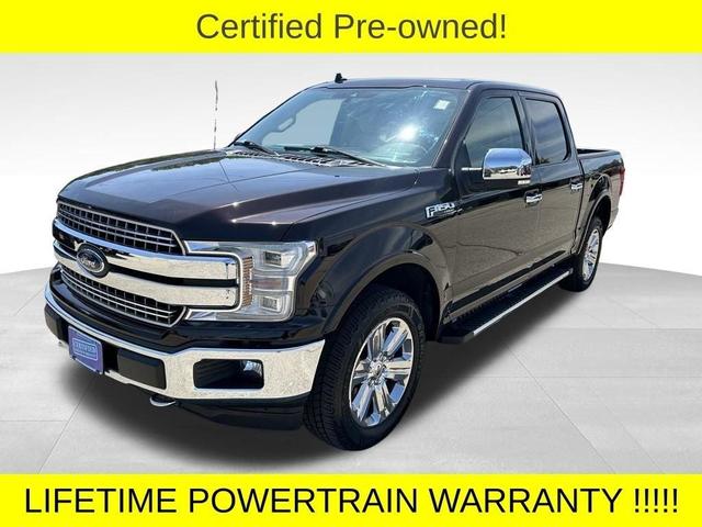Photo of 2020 Magma Red Ford F-150
