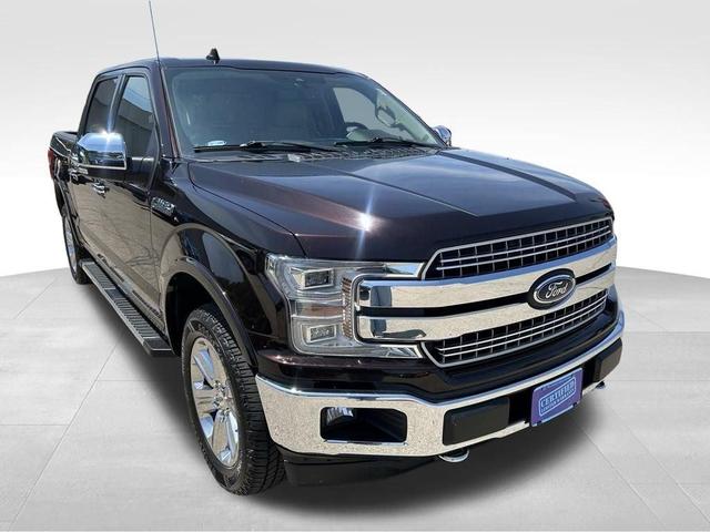 Photo of 2020 Magma Red Ford F-150
