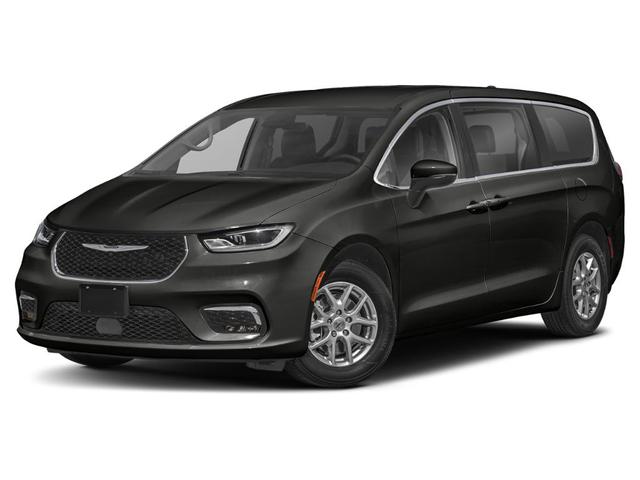 Photo of 2023 Brilliant Black Crystal Pearlcoat Chrysler Pacifica
