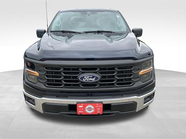 Photo of 2024 Blue Metallic Ford F-150