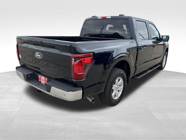 Photo of 2024 Blue Metallic Ford F-150