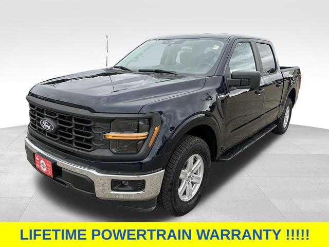 Photo of 2024 Blue Metallic Ford F-150