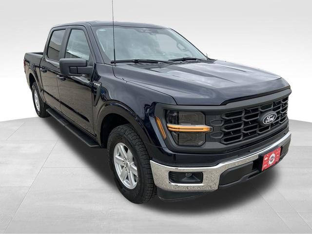 Photo of 2024 Blue Metallic Ford F-150