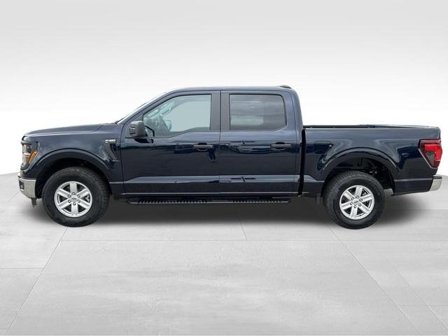 Photo of 2024 Blue Metallic Ford F-150