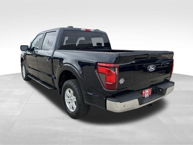 Photo of 2024 Blue Metallic Ford F-150
