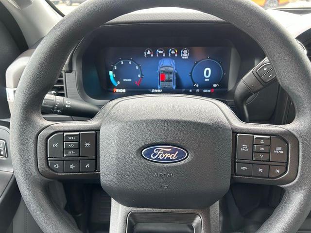 Photo of 2024 Blue Metallic Ford F-150