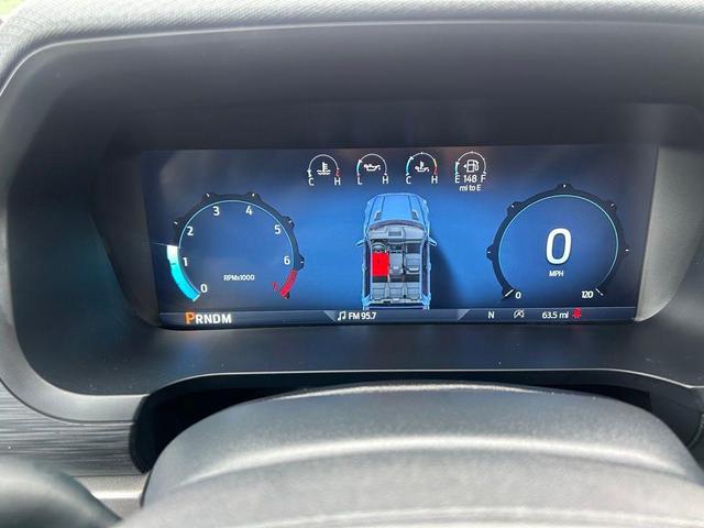 Photo of 2024 Blue Metallic Ford F-150