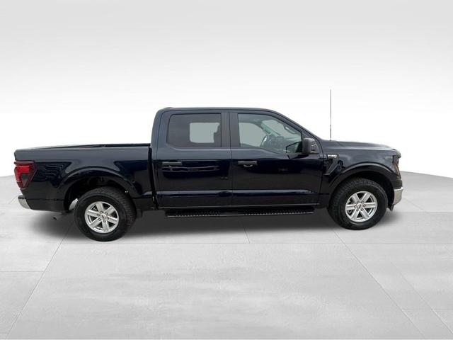 Photo of 2024 Blue Metallic Ford F-150