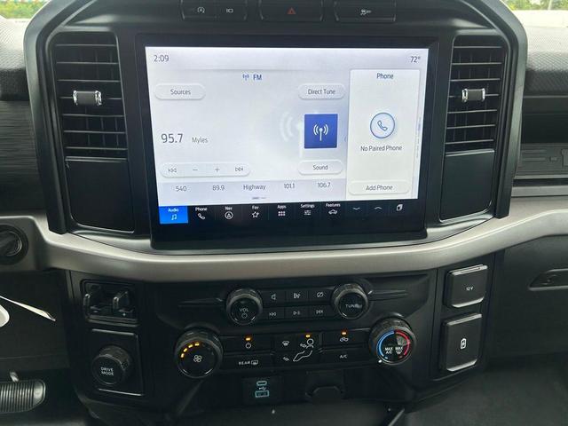Photo of 2024 Blue Metallic Ford F-150