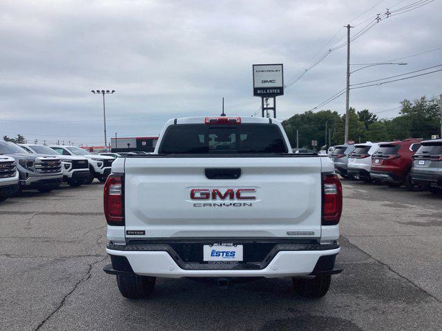 Photo of 2026 Summit White GMC Canyon