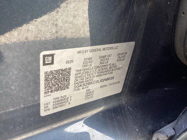 Photo of 2020 Dark Sky Metallic GMC Yukon