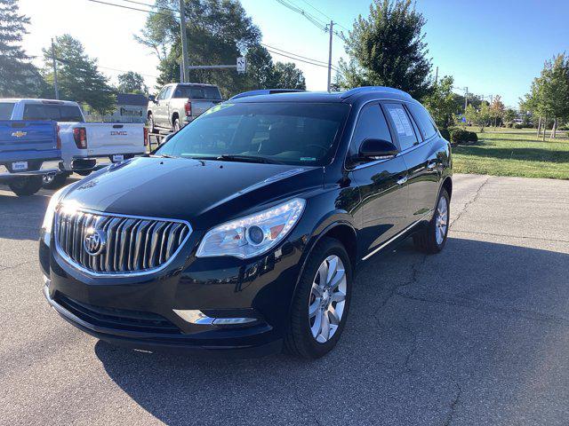 Photo of 2015 Carbon Black Metallic Buick Enclave