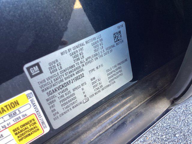 Photo of 2015 Carbon Black Metallic Buick Enclave