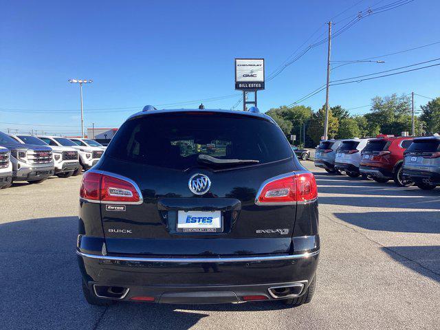 Photo of 2015 Carbon Black Metallic Buick Enclave