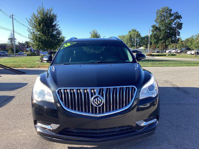 Photo of 2015 Carbon Black Metallic Buick Enclave