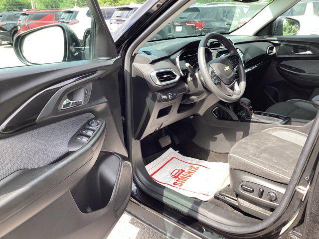 Photo of 2022 Mosaic Black Metallic Chevrolet Trailblazer