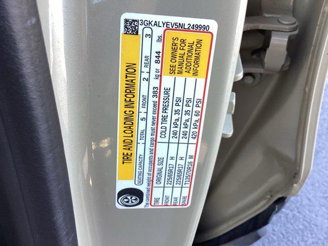 Photo of 2022 Desert Sand Metallic GMC Terrain