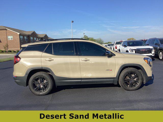 Photo of 2022 Desert Sand Metallic GMC Terrain
