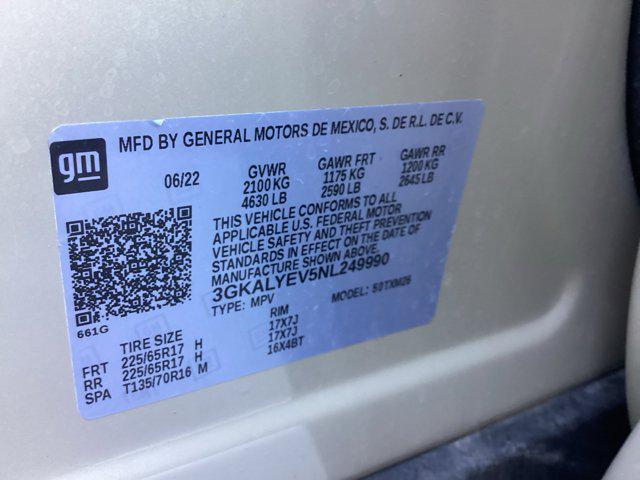 Photo of 2022 Desert Sand Metallic GMC Terrain