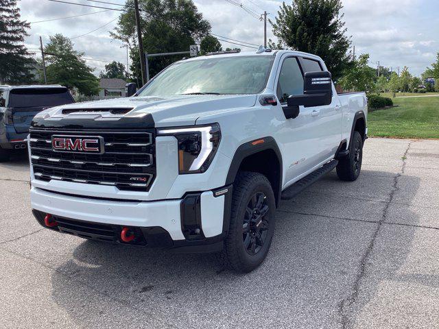 Photo of 2025 Summit White GMC Sierra 2500