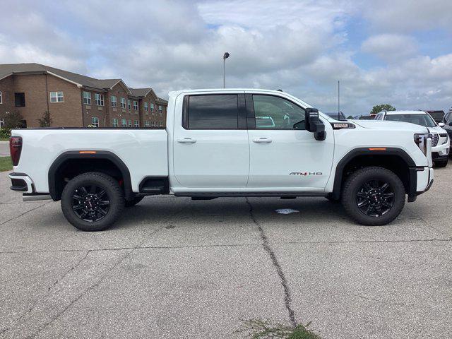 Photo of 2025 Summit White GMC Sierra 2500
