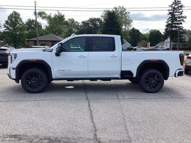 Photo of 2025 Summit White GMC Sierra 2500