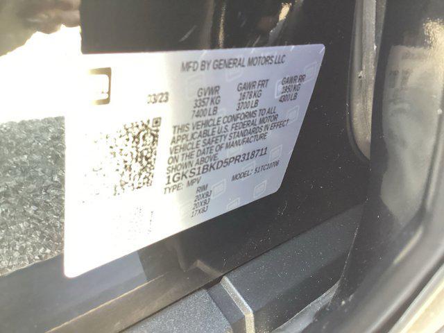 Photo of 2023 Onyx Black GMC Yukon