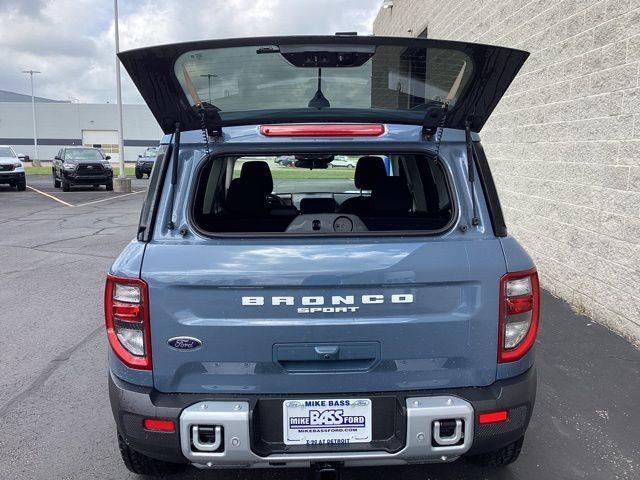 Photo of 2025 Azure Blue Ford Bronco Sport