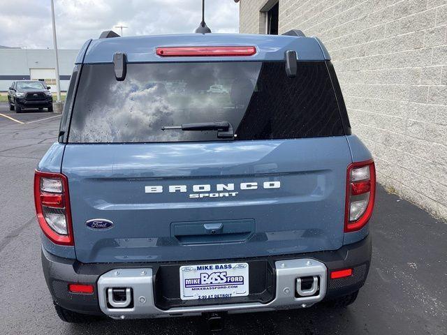 Photo of 2025 Azure Blue Ford Bronco Sport