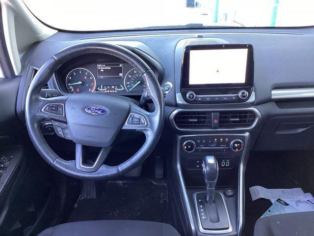 Photo of 2020 Diamond White Ford EcoSport
