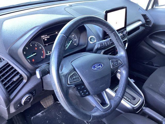 Photo of 2020 Diamond White Ford EcoSport