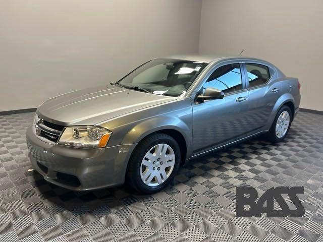 2013 Dodge Avenger