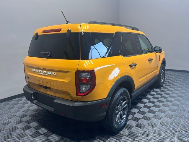 Photo of 2023 Cyber Orange Metallic Tricoat Ford Bronco Sport