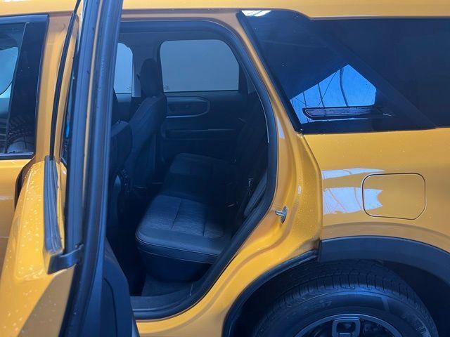 Photo of 2023 Cyber Orange Metallic Tricoat Ford Bronco Sport