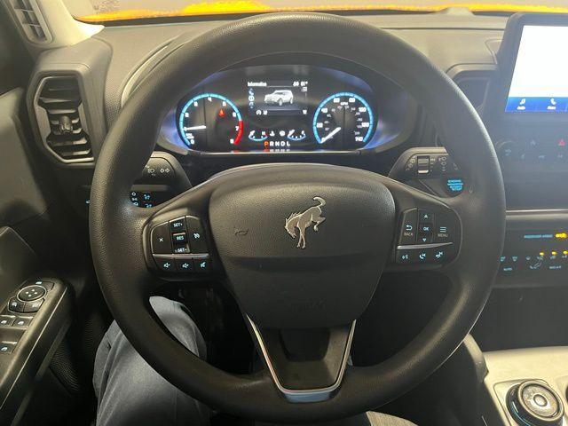 Photo of 2023 Cyber Orange Metallic Tricoat Ford Bronco Sport