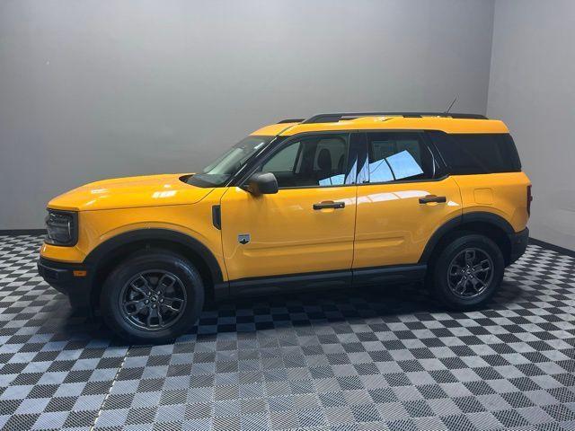 Photo of 2023 Cyber Orange Metallic Tricoat Ford Bronco Sport