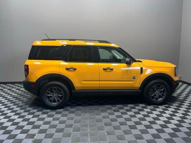 Photo of 2023 Cyber Orange Metallic Tricoat Ford Bronco Sport