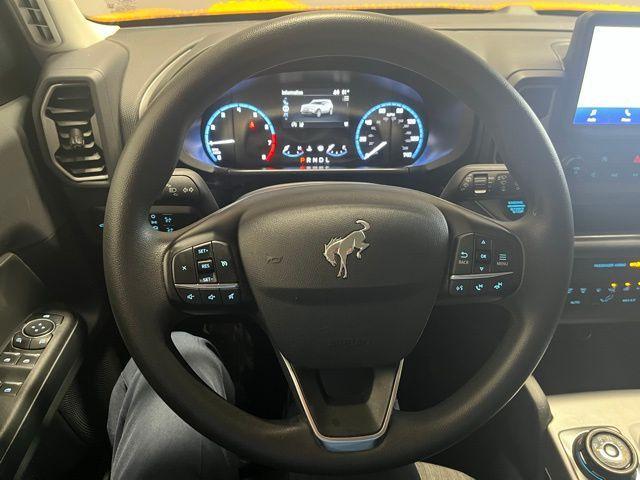 Photo of 2023 Cyber Orange Metallic Tricoat Ford Bronco Sport