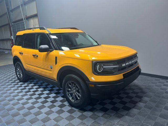 Photo of 2023 Cyber Orange Metallic Tricoat Ford Bronco Sport