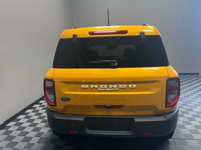Photo of 2023 Cyber Orange Metallic Tricoat Ford Bronco Sport