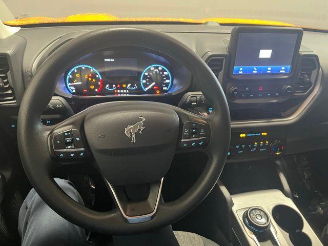 Photo of 2023 Cyber Orange Metallic Tricoat Ford Bronco Sport