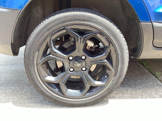 Photo of 2022 Lightning Blue Metallic Ford EcoSport