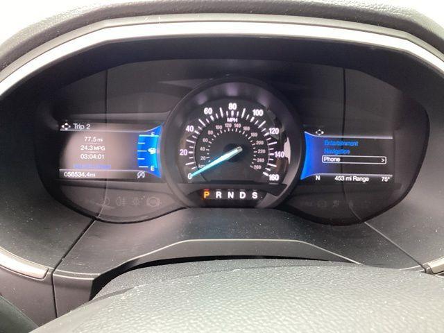 Photo of 2021 Agate Black Metallic Ford Edge